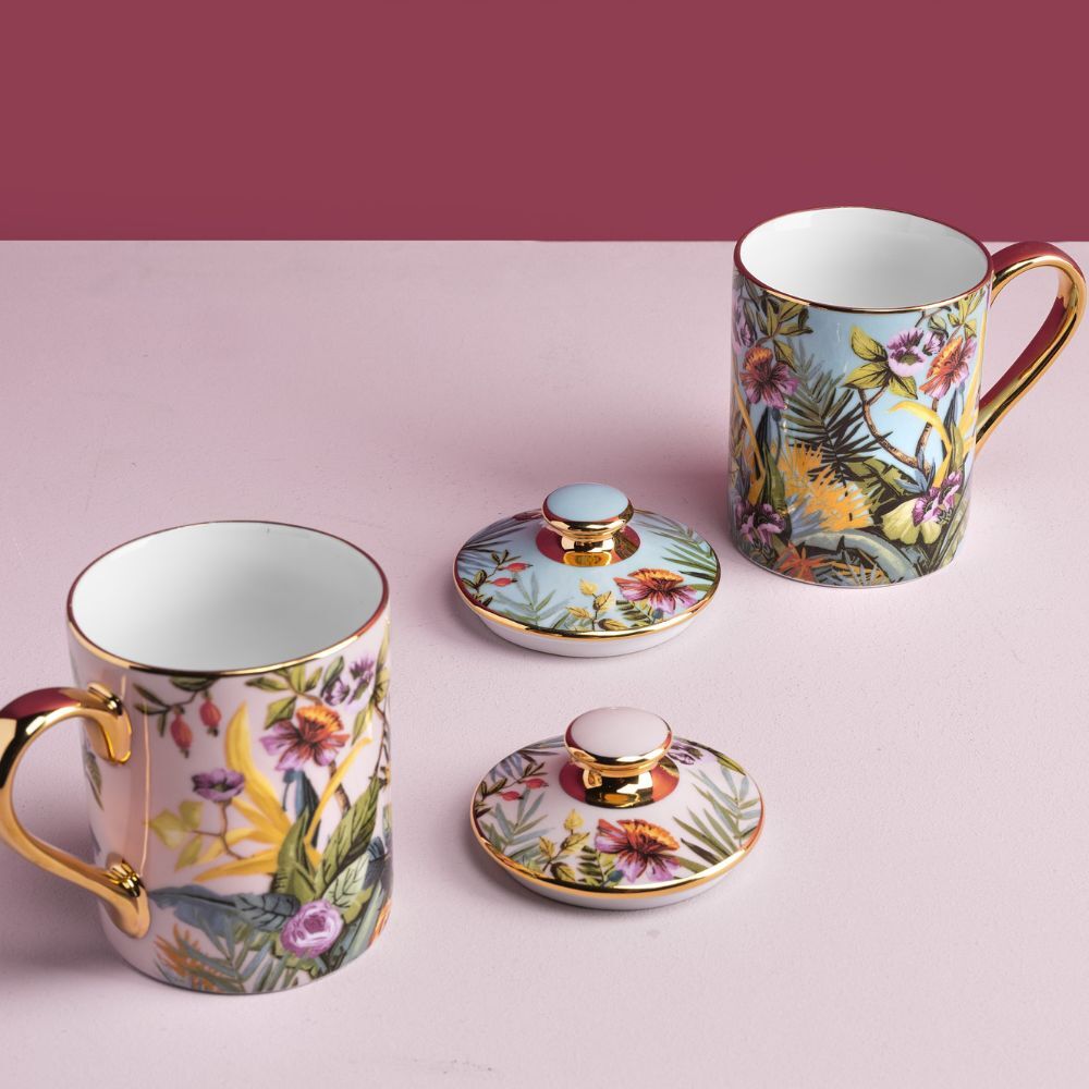 Mug Jungle Heavenly e Rose 1