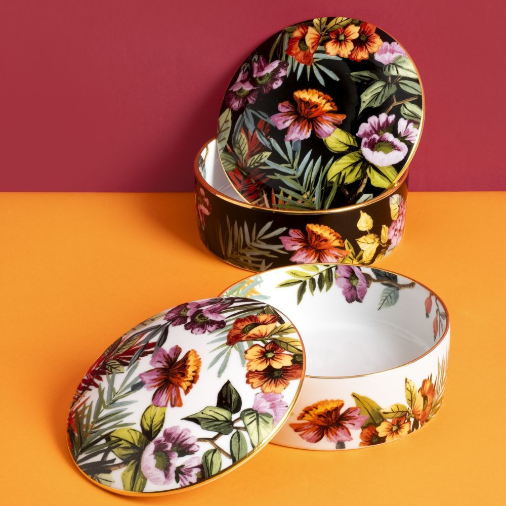 Portagioie Jungle White e Black SG