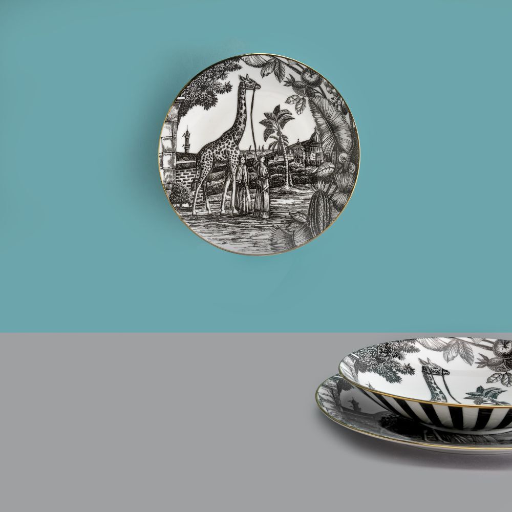 Piatto fondo Sunset Safari