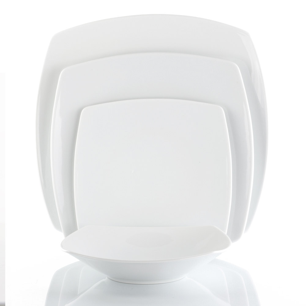 Square O plates