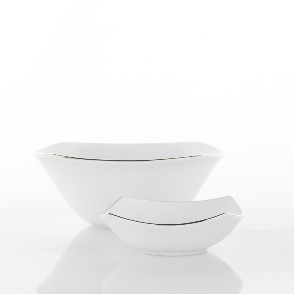 Square O PL salad Bowl