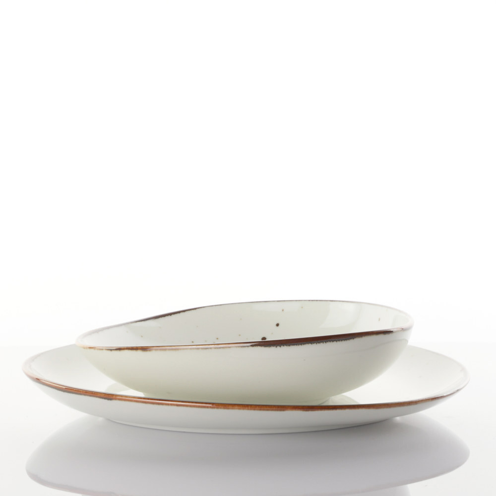 Aqua ivory flat deep