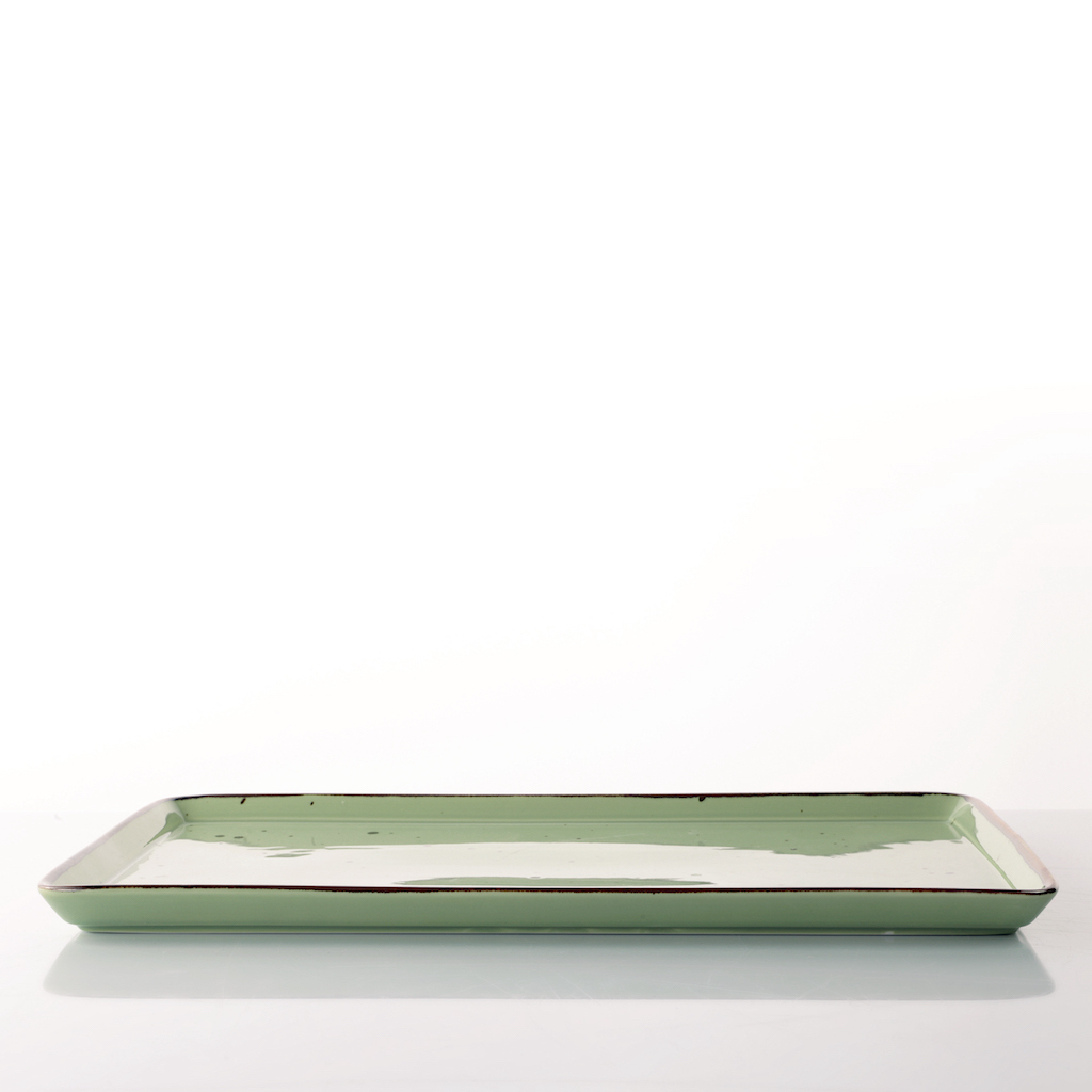 Cottage Green tray