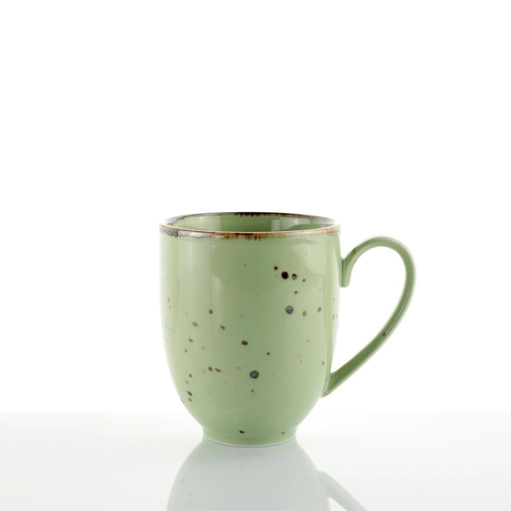 Cottage Green mug