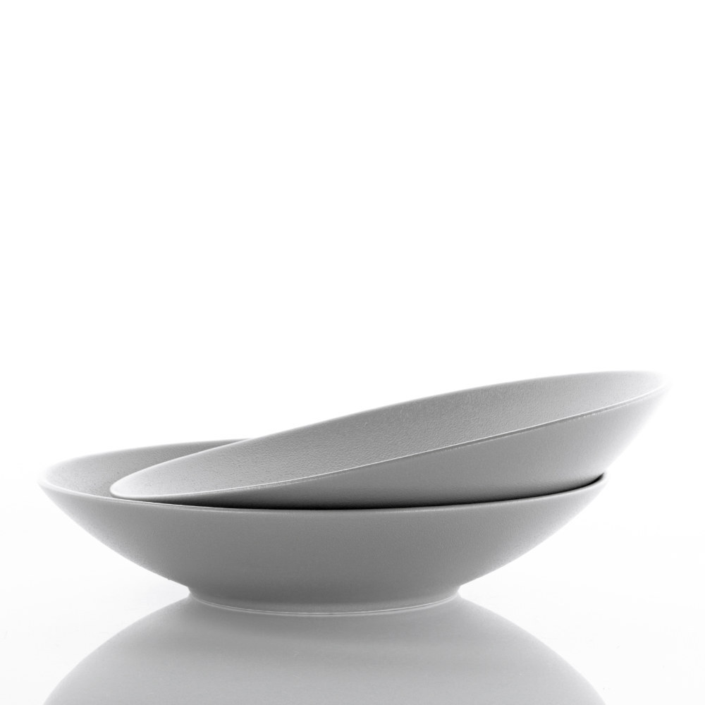 Terrea Grey pasta Bowls